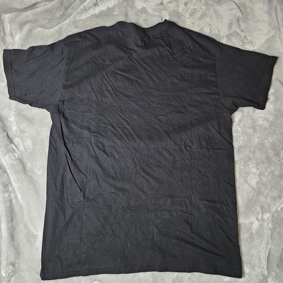 Stop Making Stupid People Famous Graphic Tee – Black – Size L - Picture 2 of 4